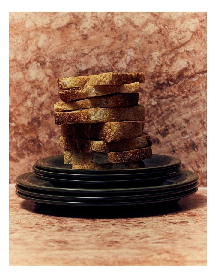 Shaye Side Plate in Dark Olive image 2