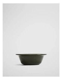 Shaye Bowl in Dark Olive