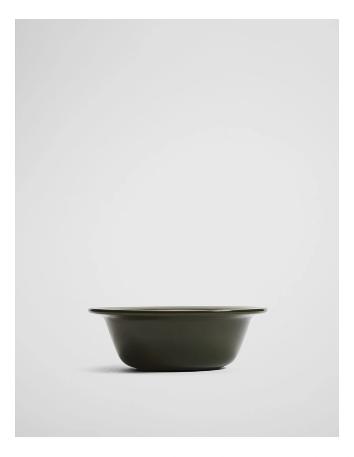 Shaye Bowl in Dark Olive image 1