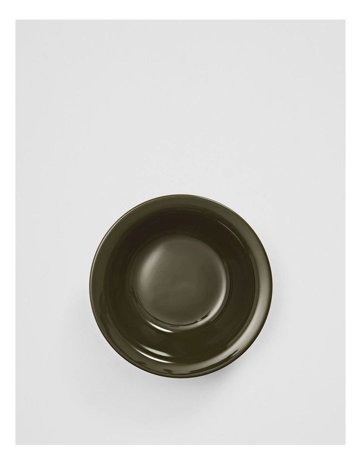 Shaye Bowl in Dark Olive image 3