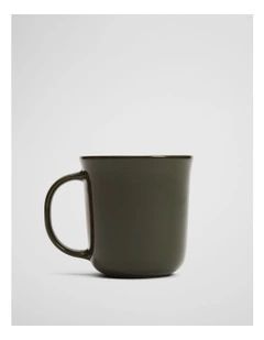 Shaye Mug in Dark Olive