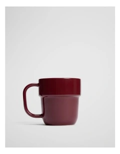 Danica Mug in Carmine