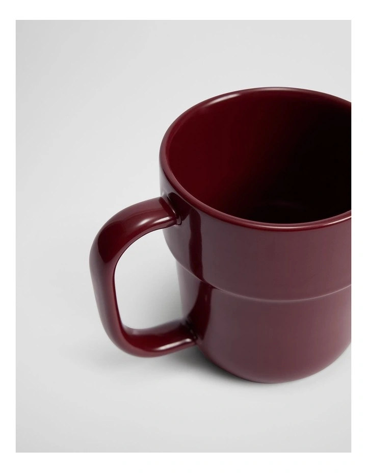 Danica Mug in Carmine image 3