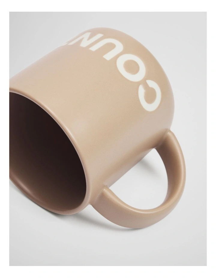 Demm Mug in Sand image 2