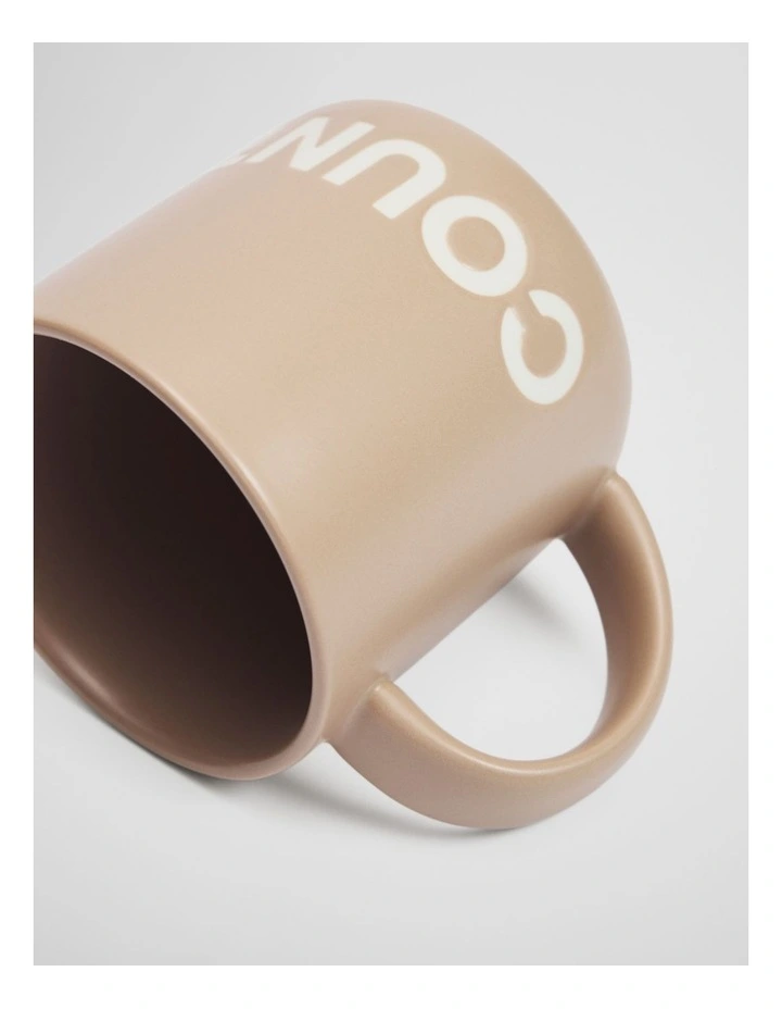 Demm Mug in Sand image 3