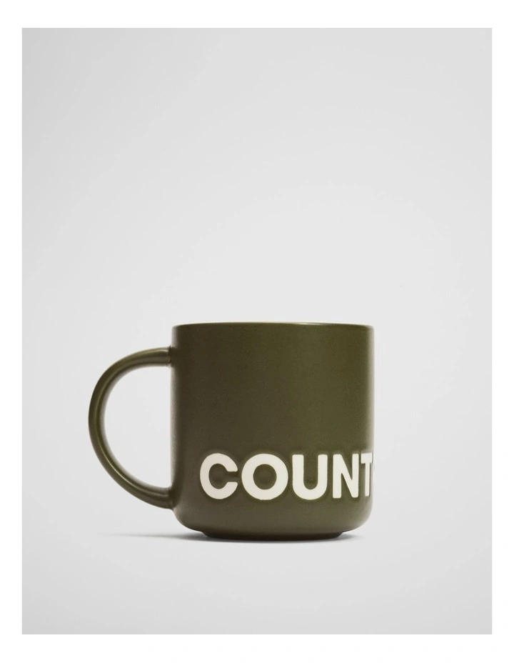 Demm Mug in Dark Olive image 1