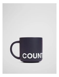 Demm Mug in French Navy