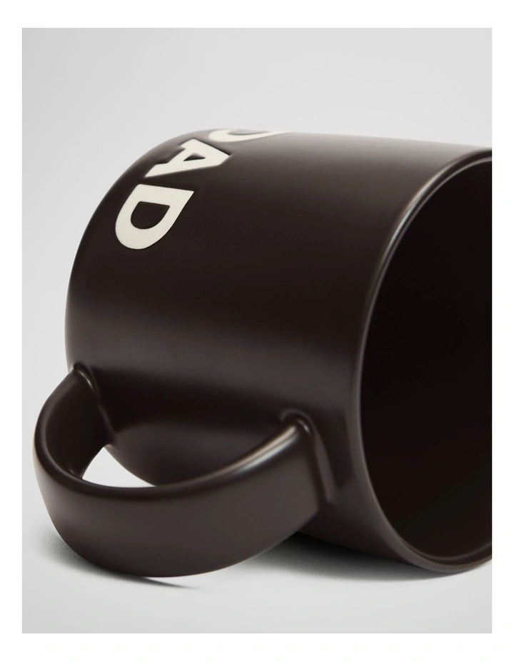 Demm Mug in Dark Ash image 2