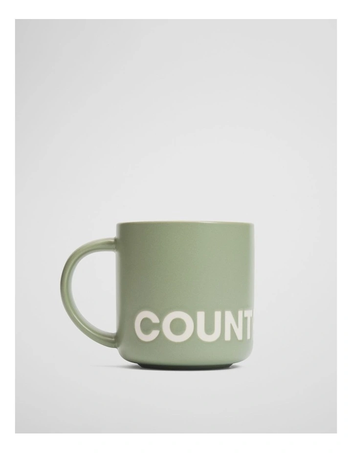 Demm Mug in Acacia image 1