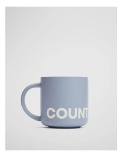 Demm Mug in Ciel Blue