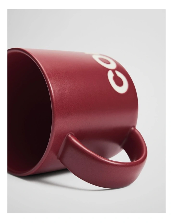 Demm Mug in Carmine image 2