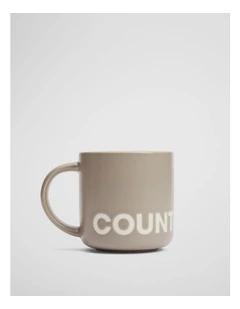 Demm Mug in Pale Reed