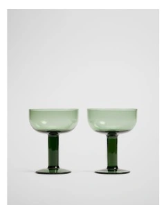 Lowe Coupe Set Of 2 in Dark Olive