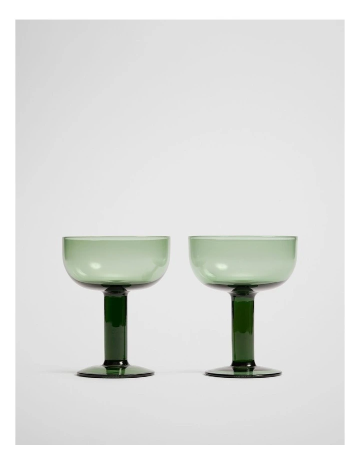 Lowe Coupe Set Of 2 in Dark Olive image 1