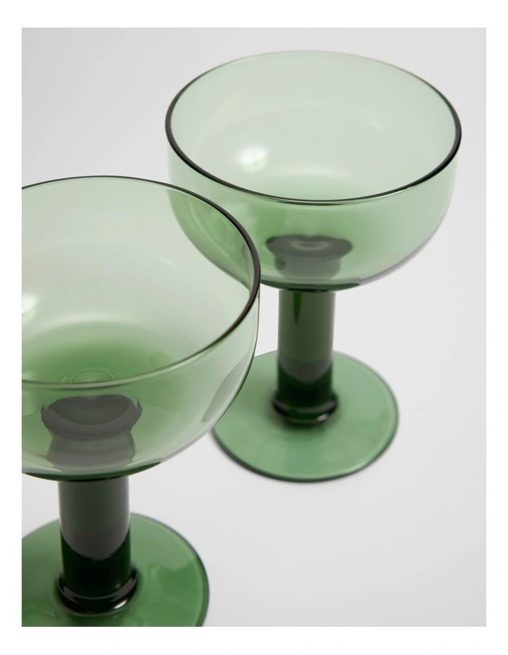 Lowe Coupe Set Of 2 in Dark Olive image 2