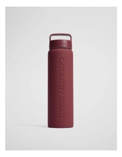 Nico Drink Bottle in Carmine