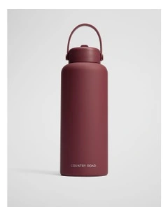 Rein Drink Bottle in Carmine