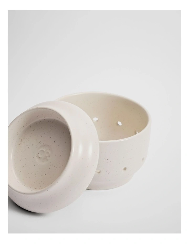 Miari Garlic Holder in Natural image 2