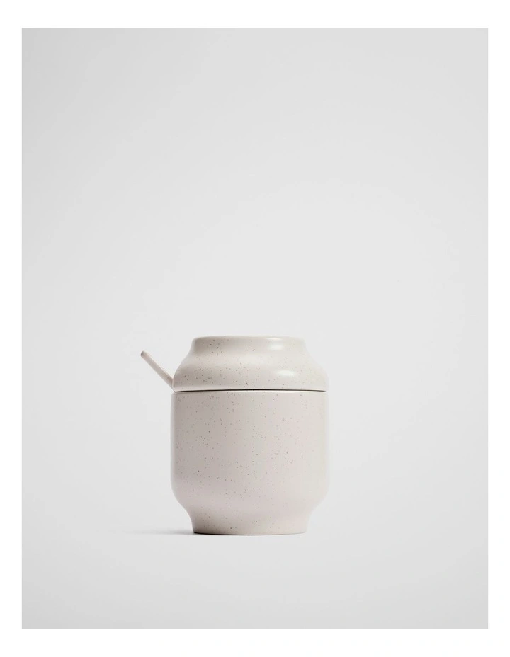 Miari Condiment Pot in Natural image 1