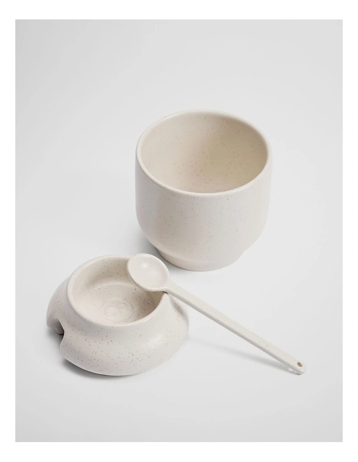 Miari Condiment Pot in Natural image 2
