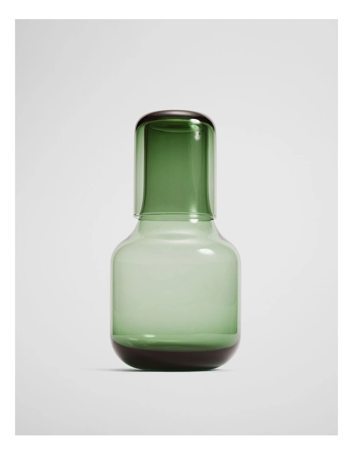Lowe Carafe Set in Dark Olive image 1