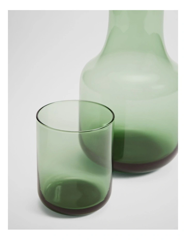 Lowe Carafe Set in Dark Olive image 2