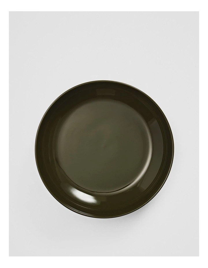 Dover Large Salad Bowl in Dark Olive image 4