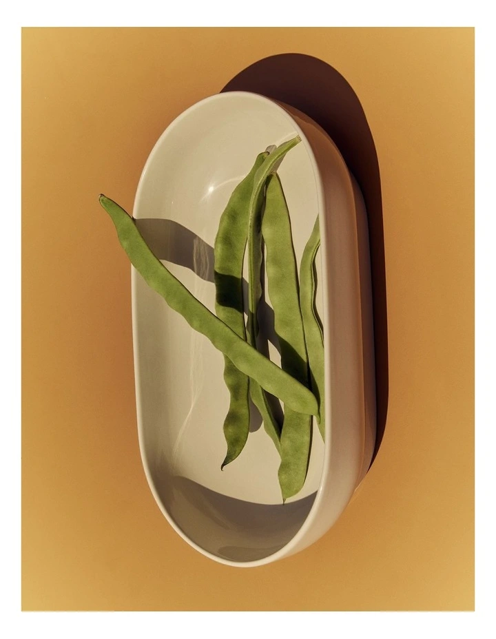 Dover Oval Bowl in Natural image 2