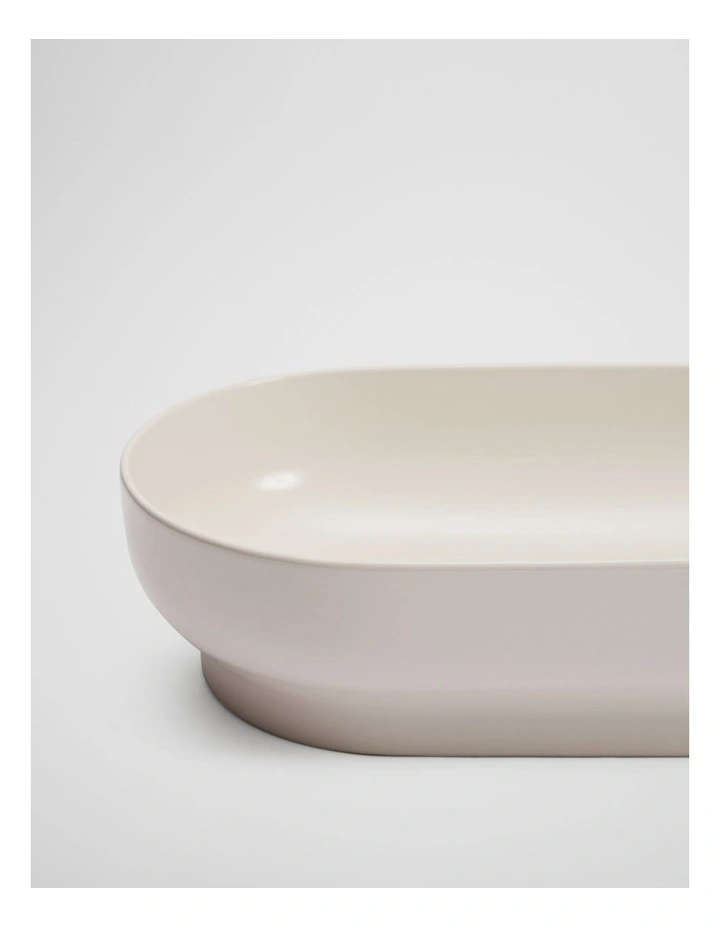 Dover Oval Bowl in Natural image 3