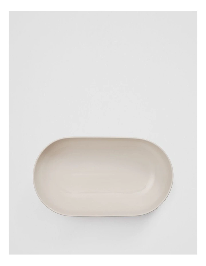 Dover Oval Bowl in Natural image 4