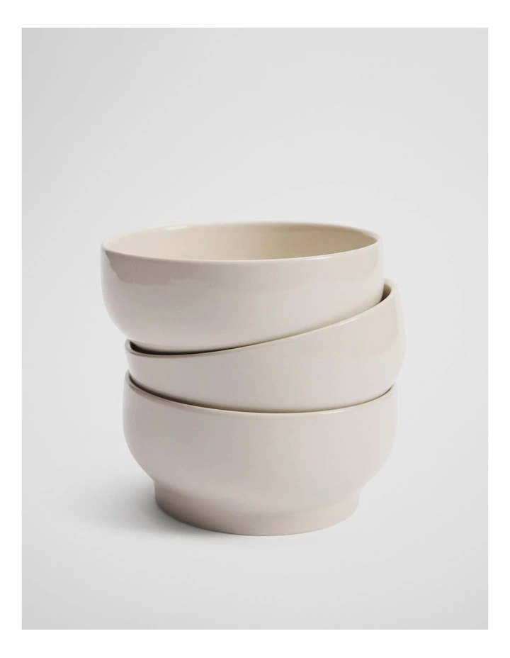 Dover Dip Bowl Set in Natural image 3