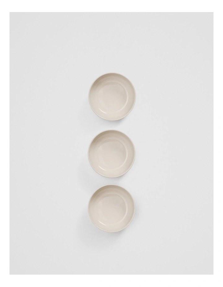 Dover Dip Bowl Set in Natural image 4