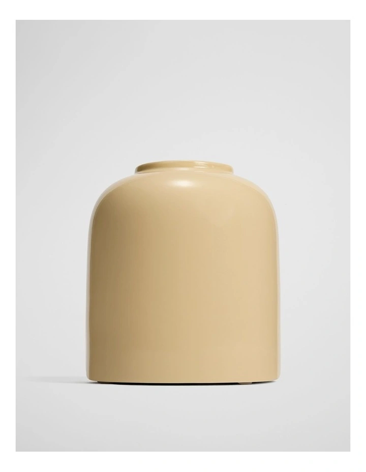 Dom Small Vase in Yarrow image 1