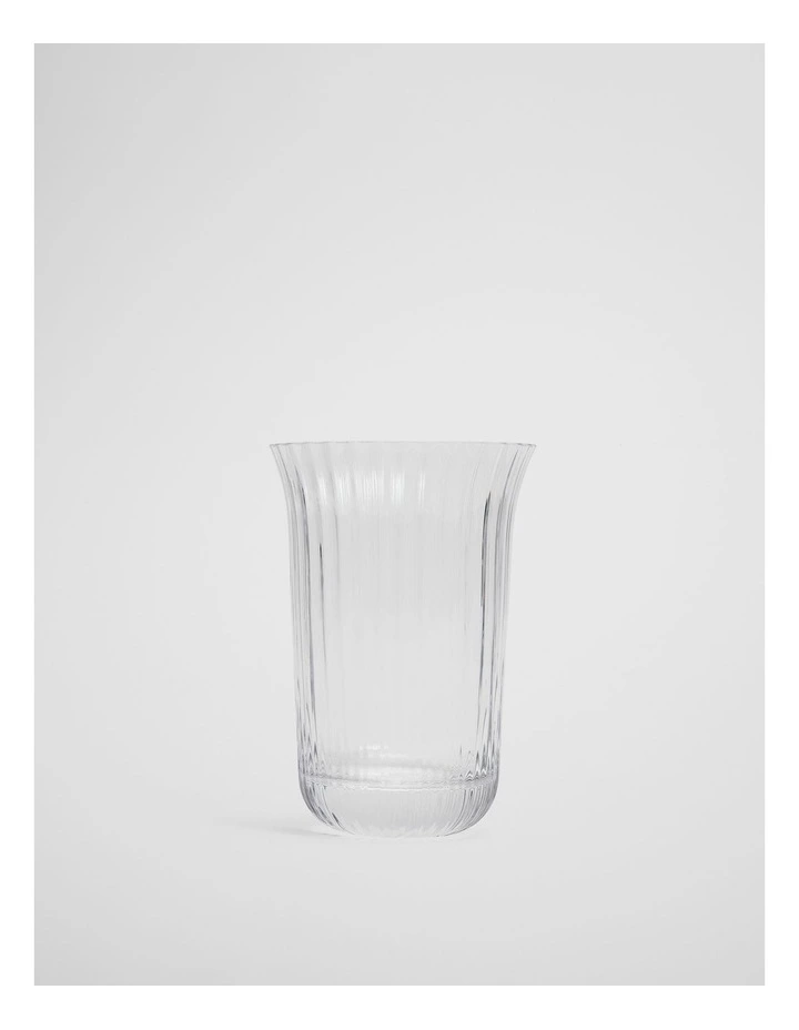 Pryn Small Glass Vase in Clear image 1