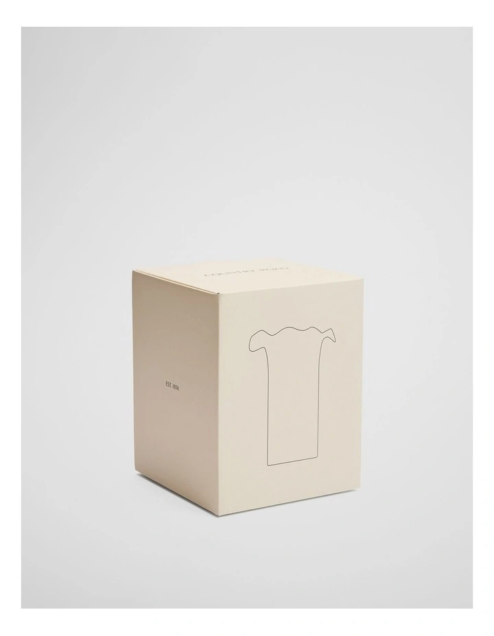 Celeste Small Vase in Snow image 3