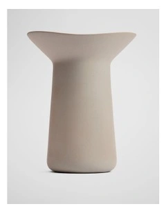 Joan Large Stoneware Vase in Natural