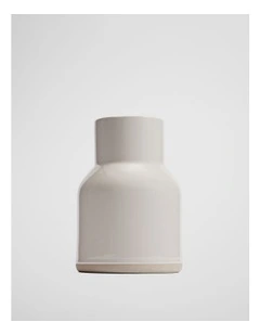 Darce Small Stoneware Vase in Natural