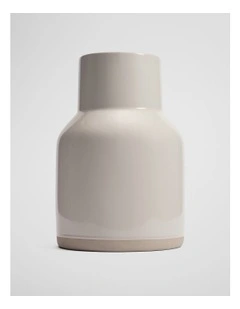 Darce Large Stoneware Vase in Natural