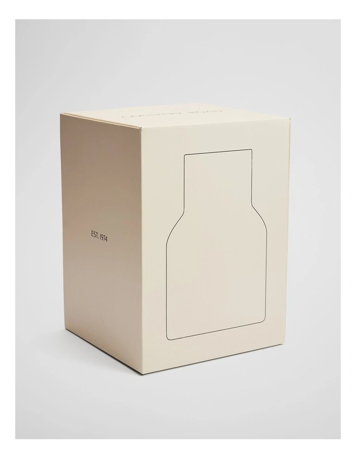 Darce Large Stoneware Vase in Natural image 4