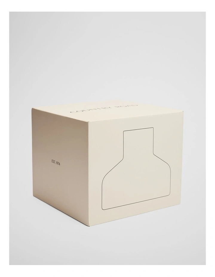 Darce Wide Stoneware Vase in Natural image 3