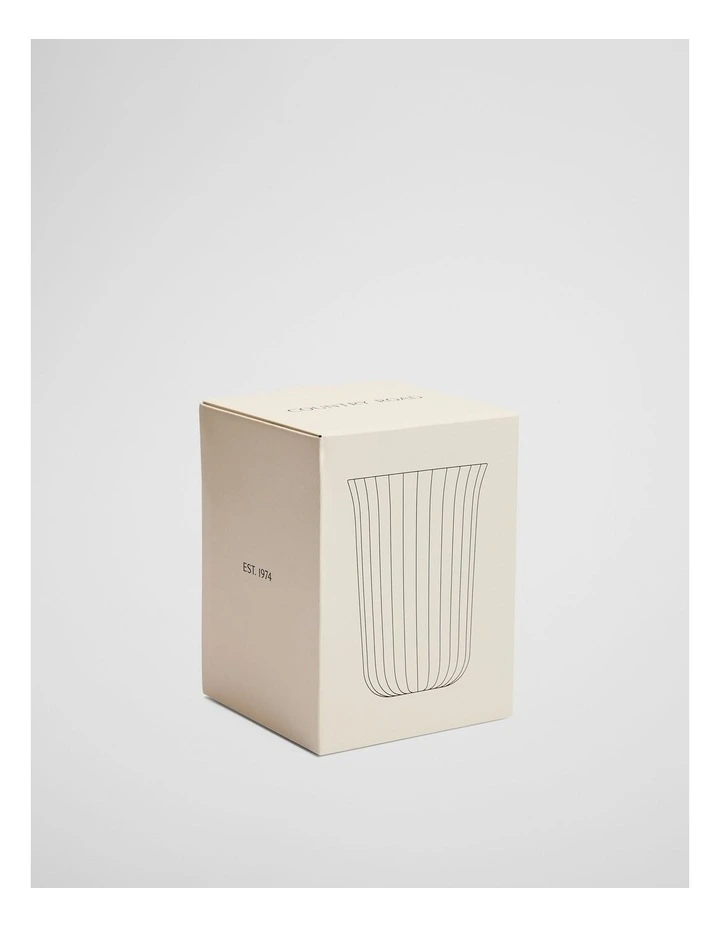 Pryn Small Stoneware Vase in Natural image 3