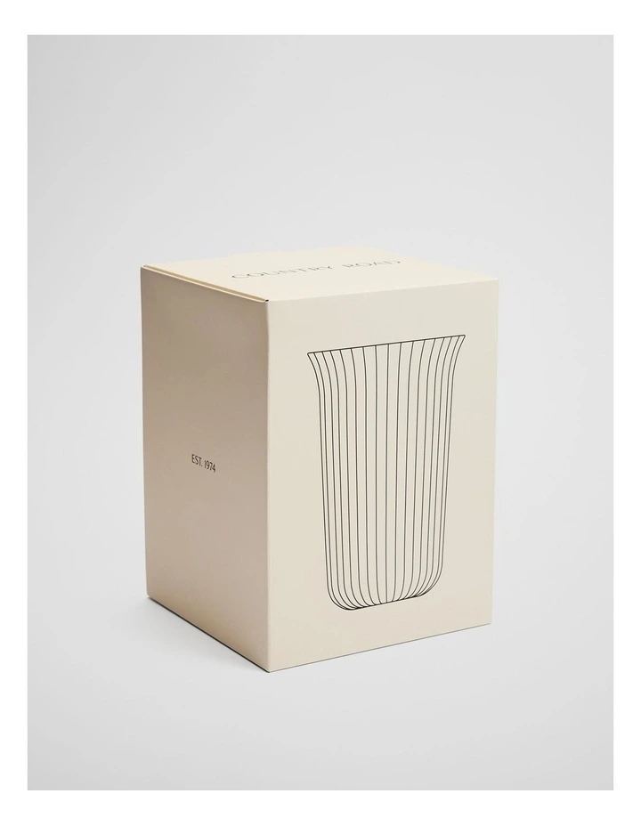 Pryn Medium Stoneware Vase in Natural image 3