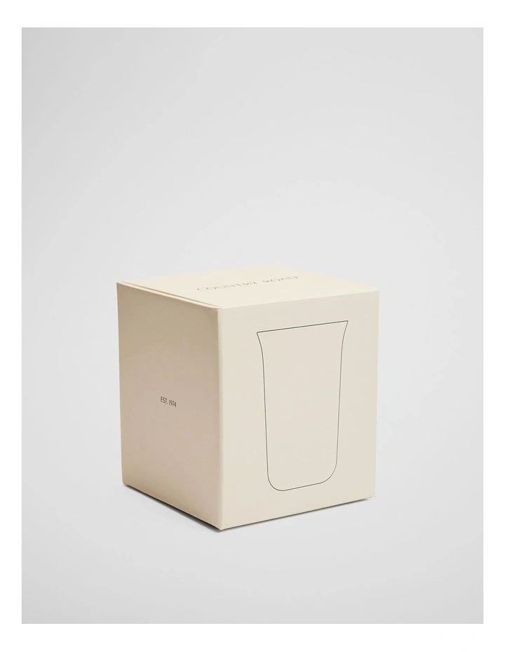 Pryn Small Marble Vase in Coffee image 3