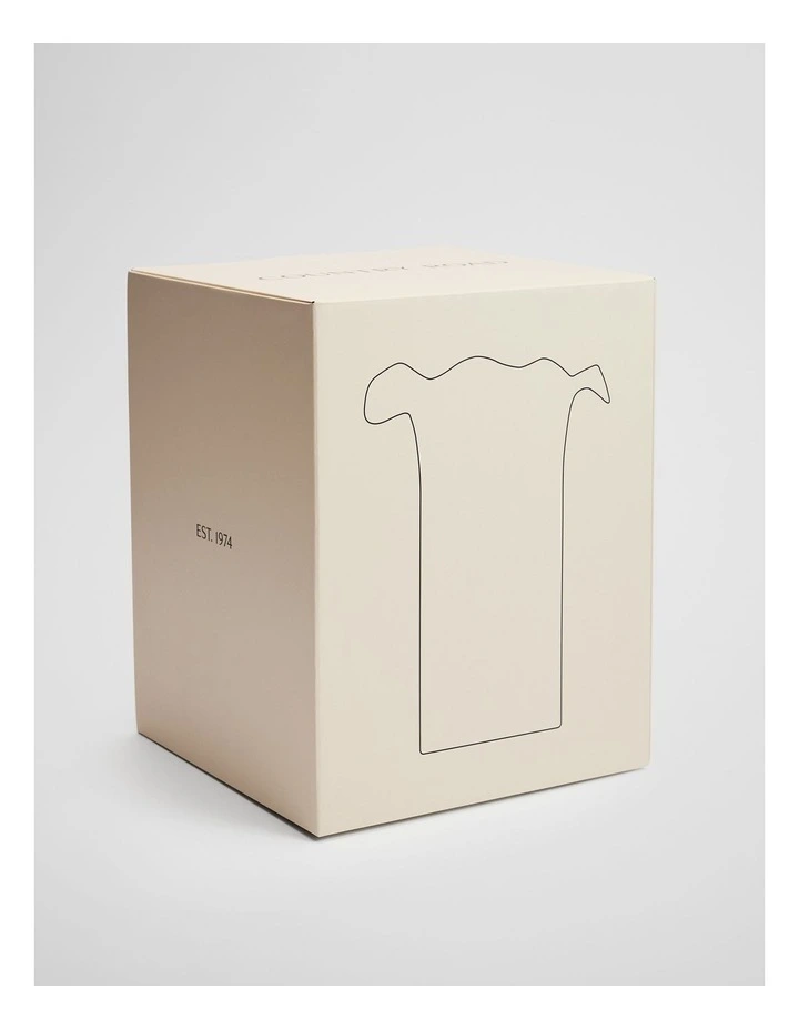 Celeste Large Vase in Snow image 3