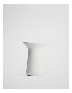 Joan Medium Vase in Snow
