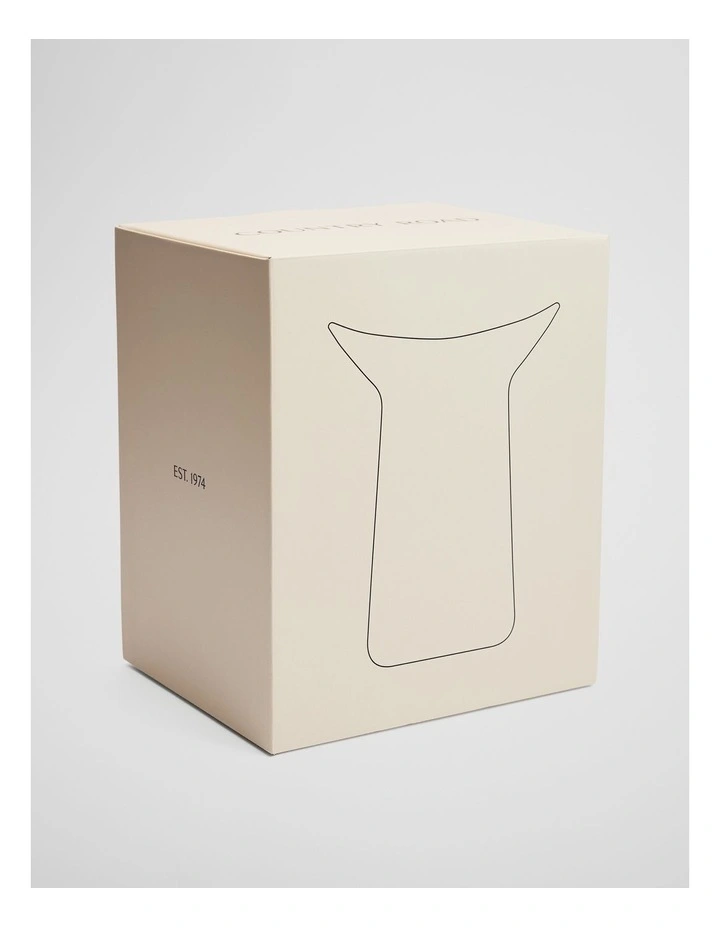 Joan Large Vase in Snow image 3