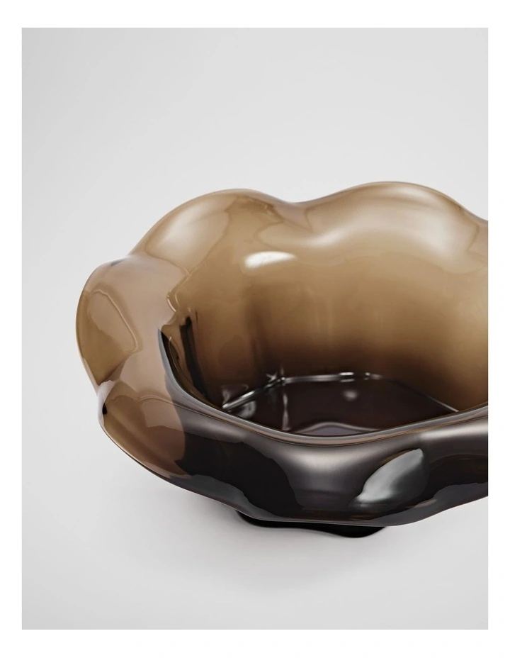 Celeste Decorator Bowl in Dark Ash image 2