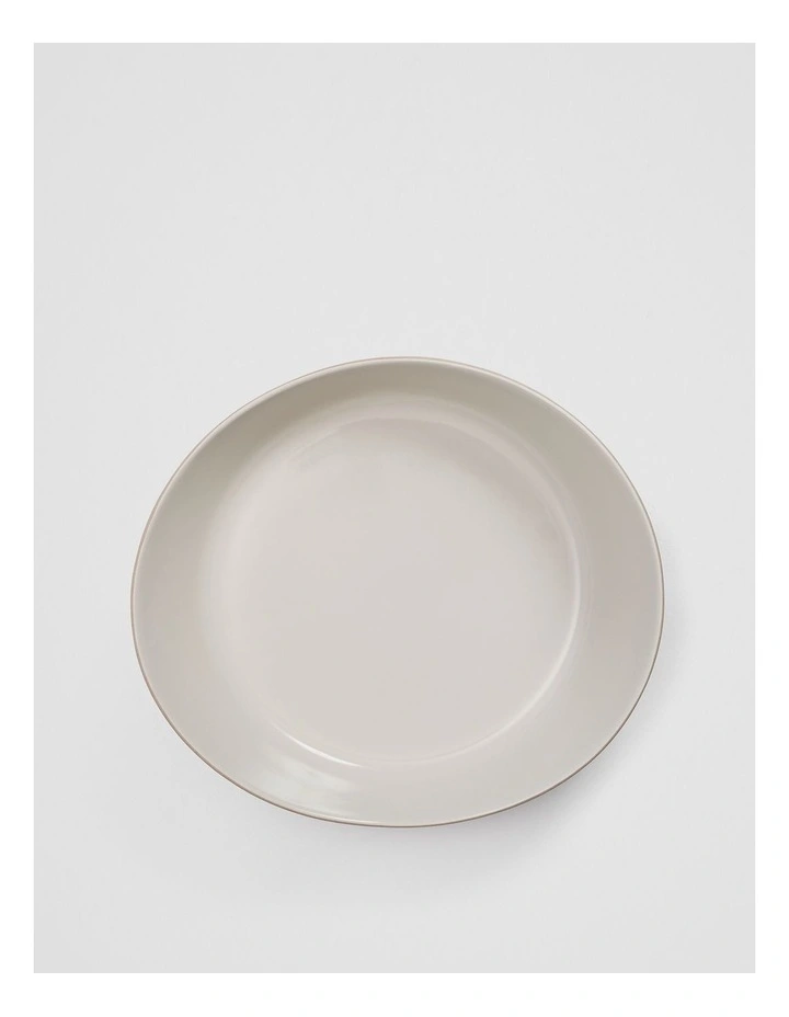 Joan Stoneware Decorator Bowl in Natural image 3