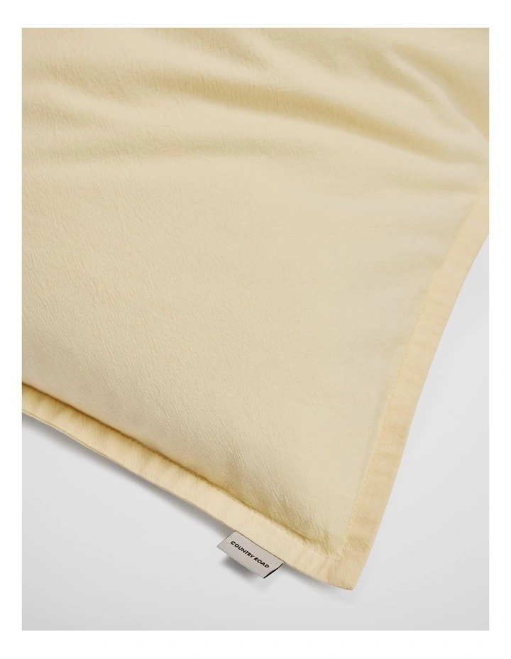 Brae Australian Cotton Pillowcase Pair in Yarrow image 2