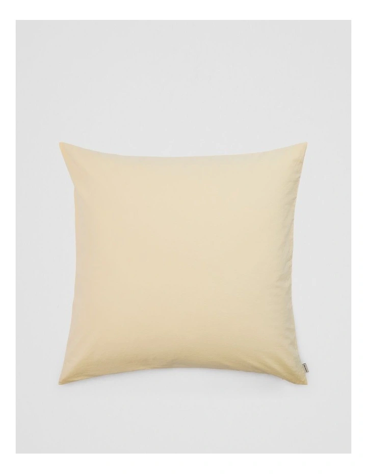 Brae Australian Cotton European Pillowcase in Yarrow image 1